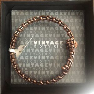 Alex and Ani Rose Gold Gypsy 66 Wrap